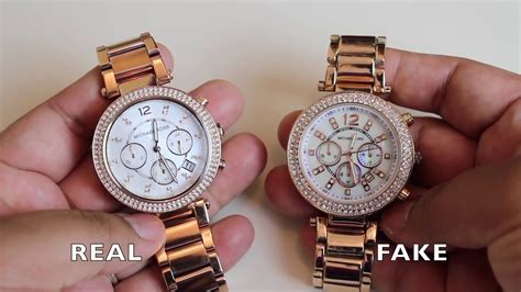 michael kors watches original vs fake|michael kors watch lookup.